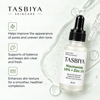 Niacinamide 10% + Zinc 1% Serum