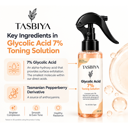 Glycolic Acid 7% Toning Solution