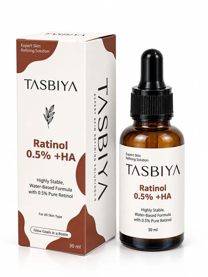 Retinol 0.5% + HA Serum